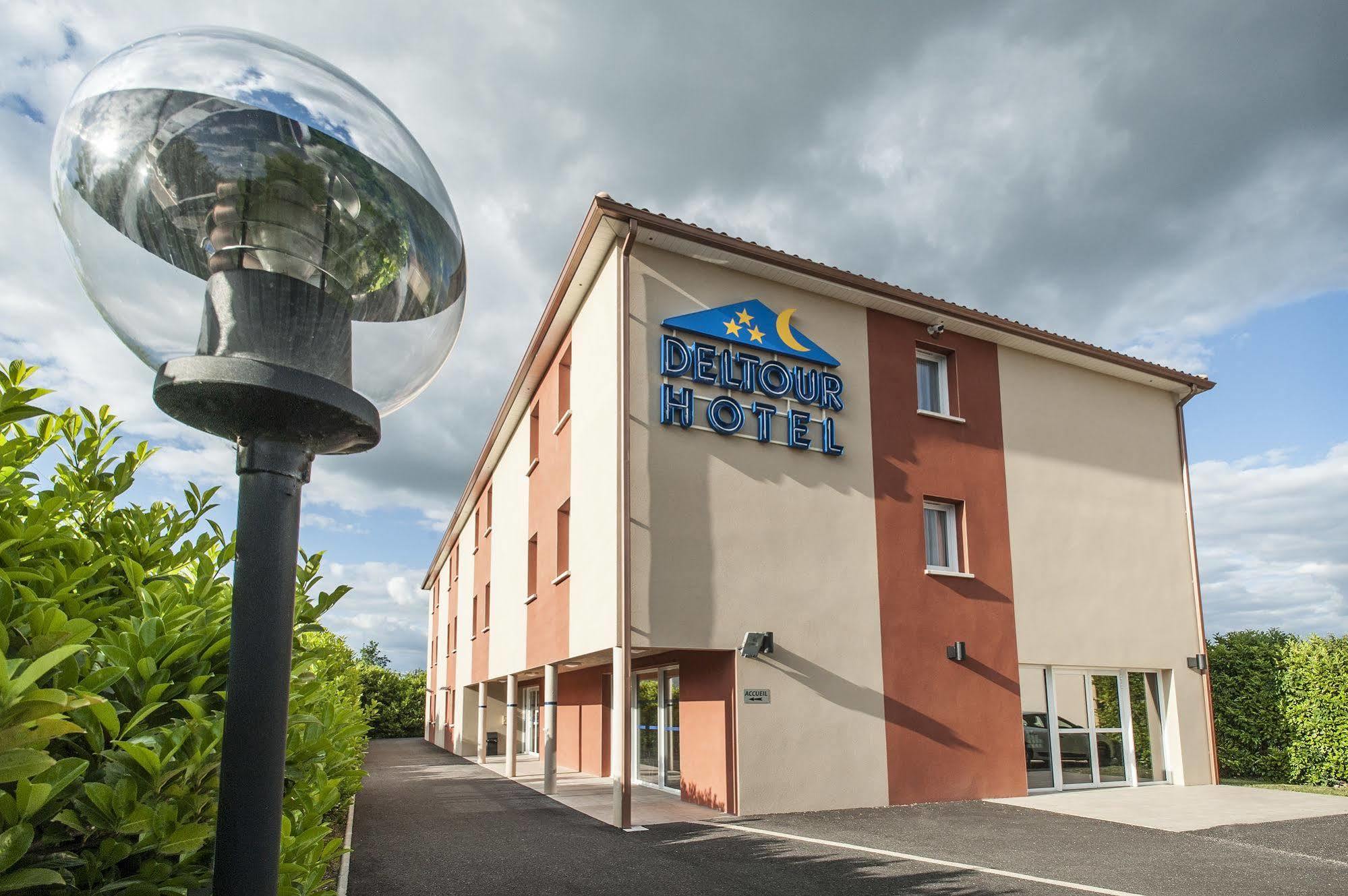 Brit Hotel Confort Villeneuve Sur Lot Bias  Exteriér fotografie