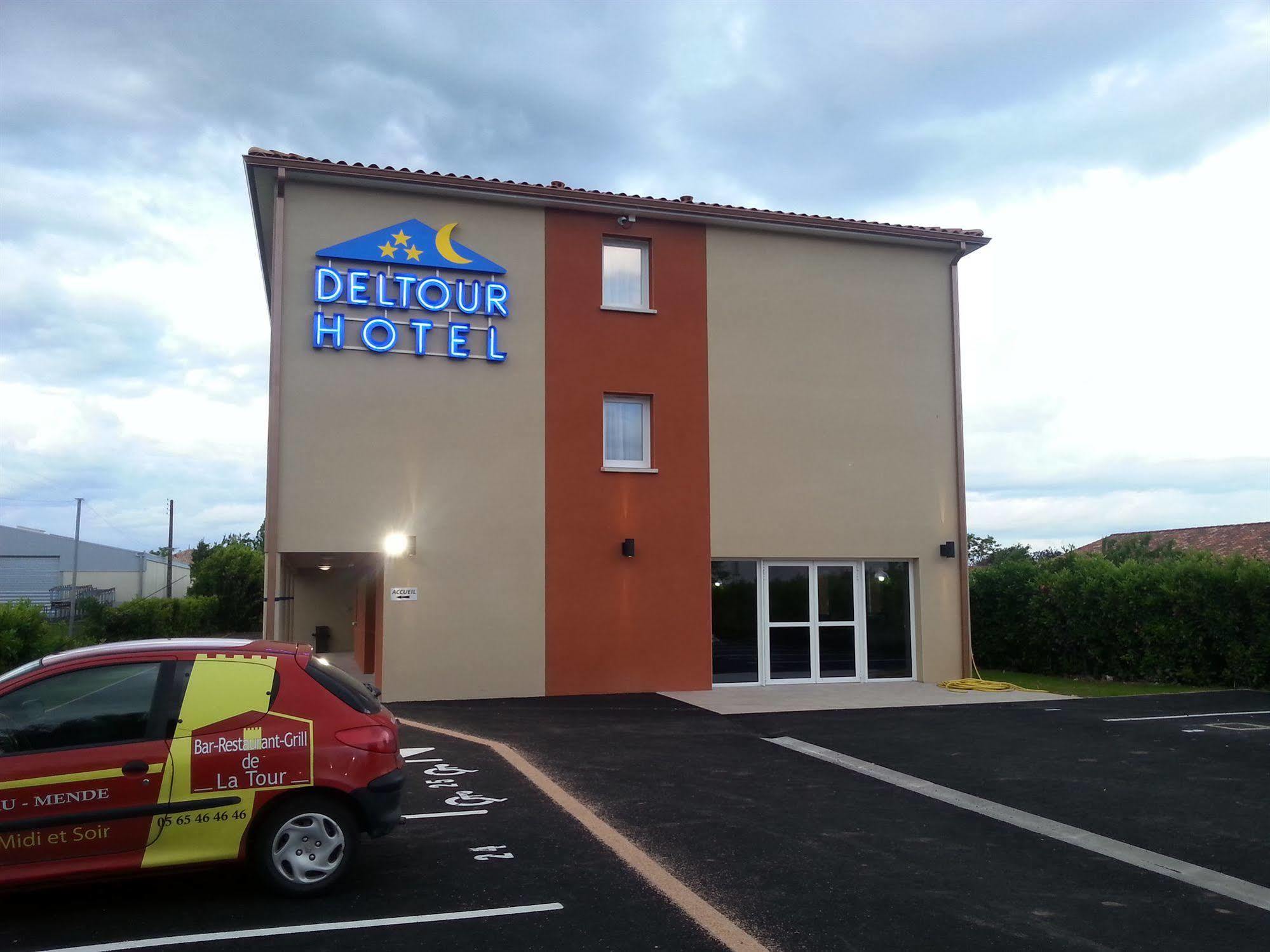 Brit Hotel Confort Villeneuve Sur Lot Bias  Exteriér fotografie
